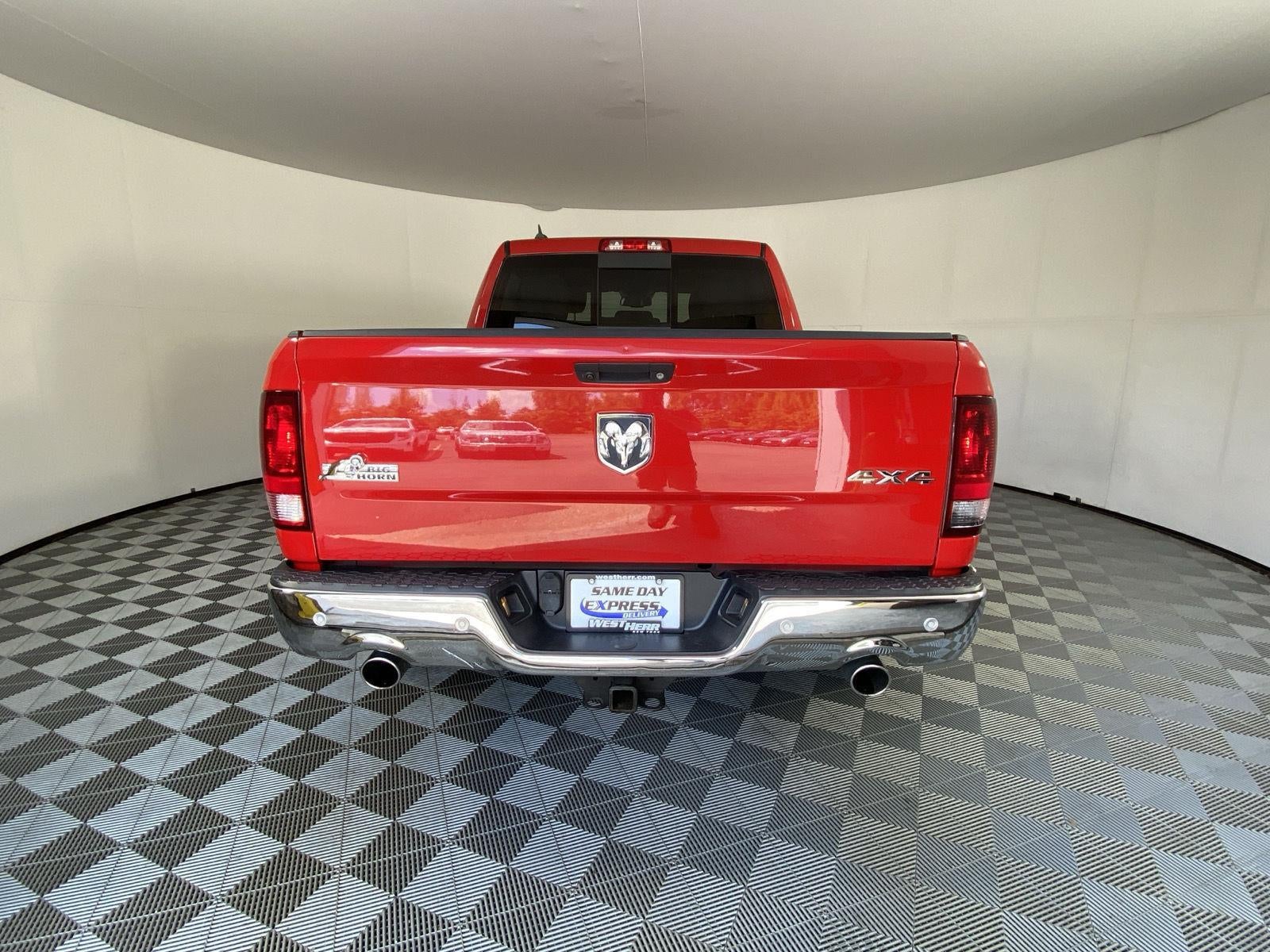 2017 RAM 1500 Big Horn