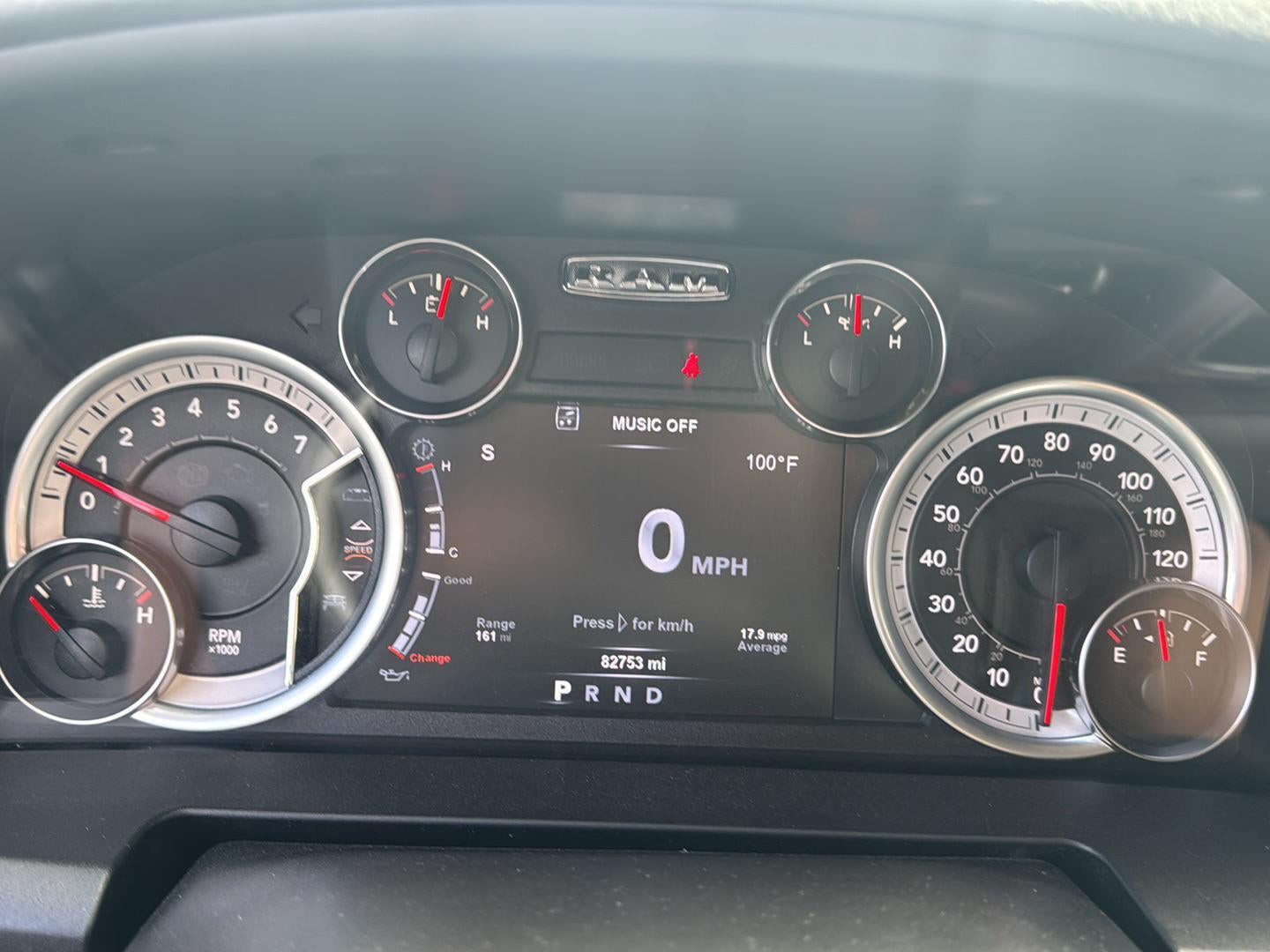 2018 RAM 1500 Big Horn