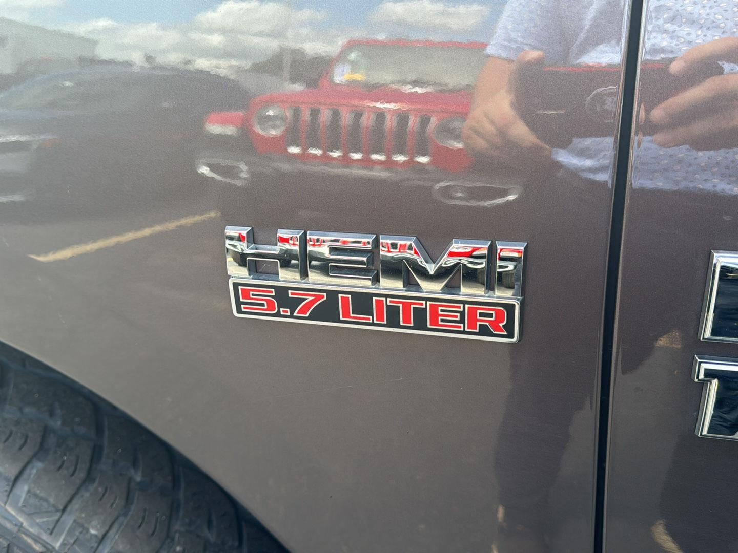 2018 RAM 1500 Big Horn
