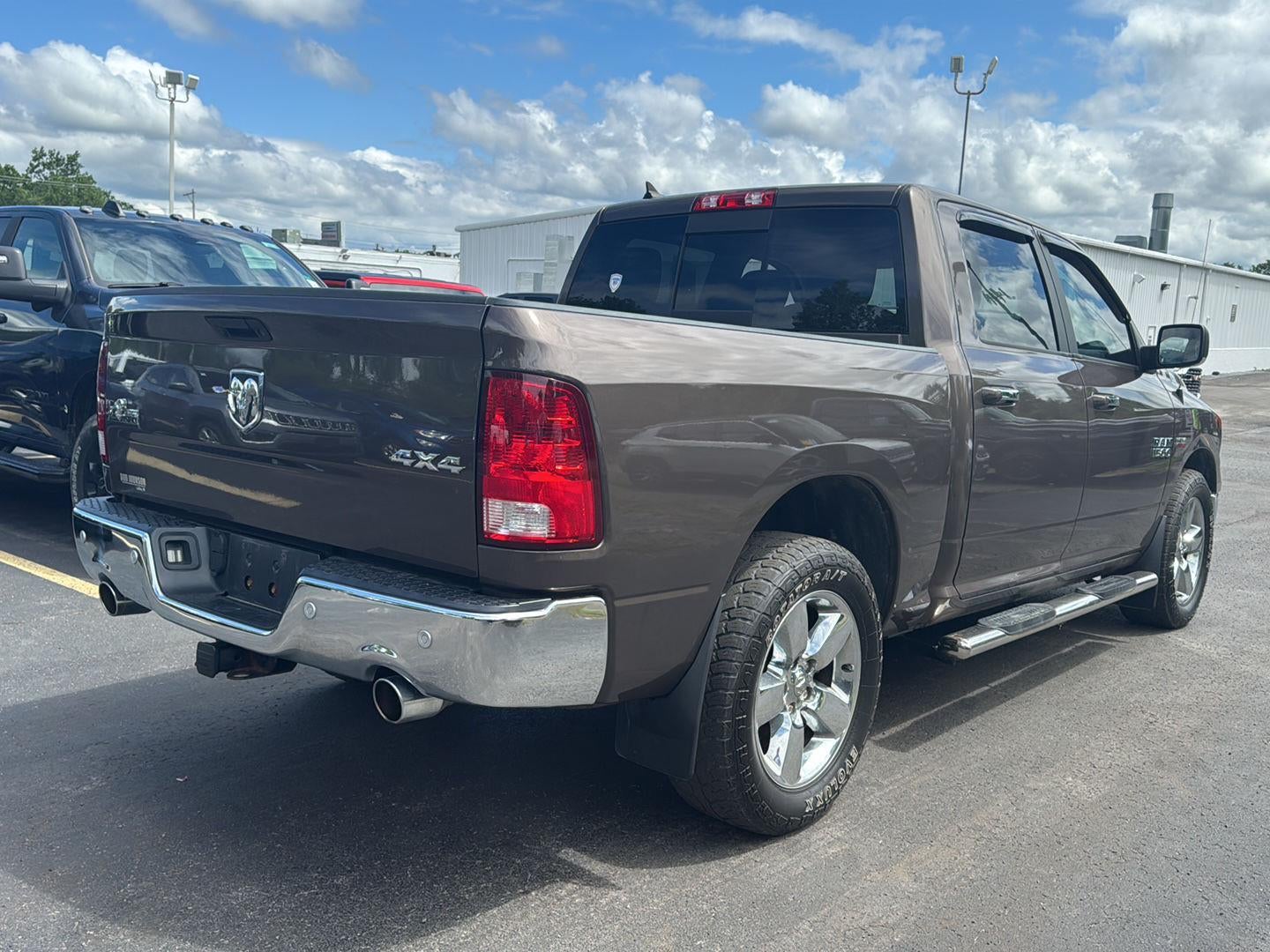2018 RAM 1500 Big Horn
