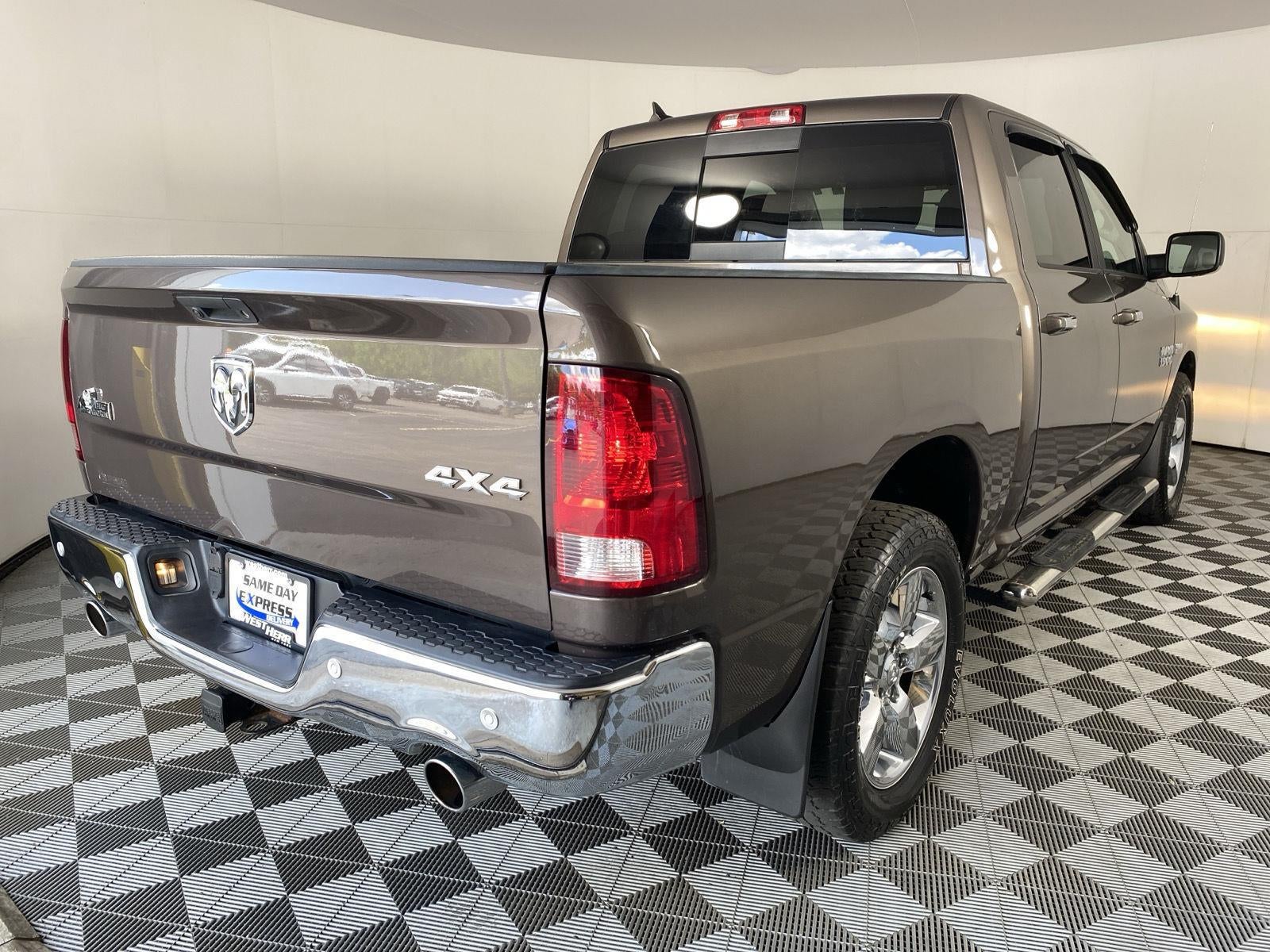 2018 RAM 1500 Big Horn
