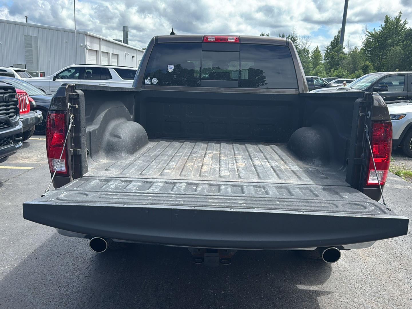 2018 RAM 1500 Big Horn