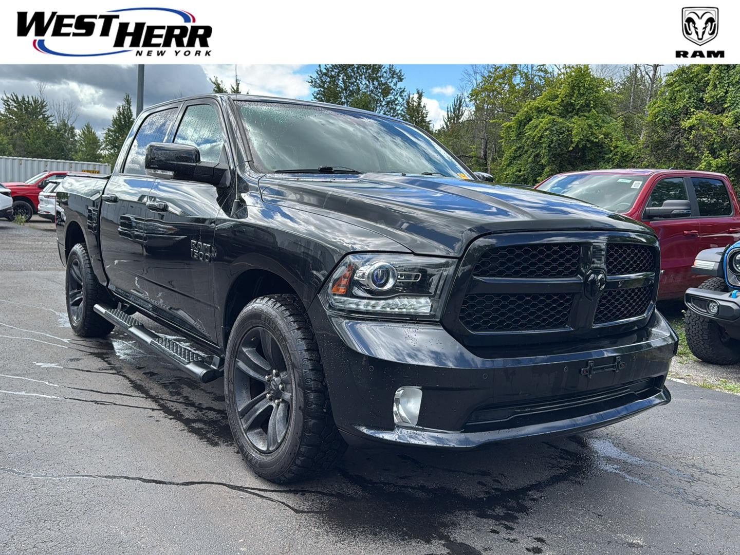 2018 RAM 1500 Night