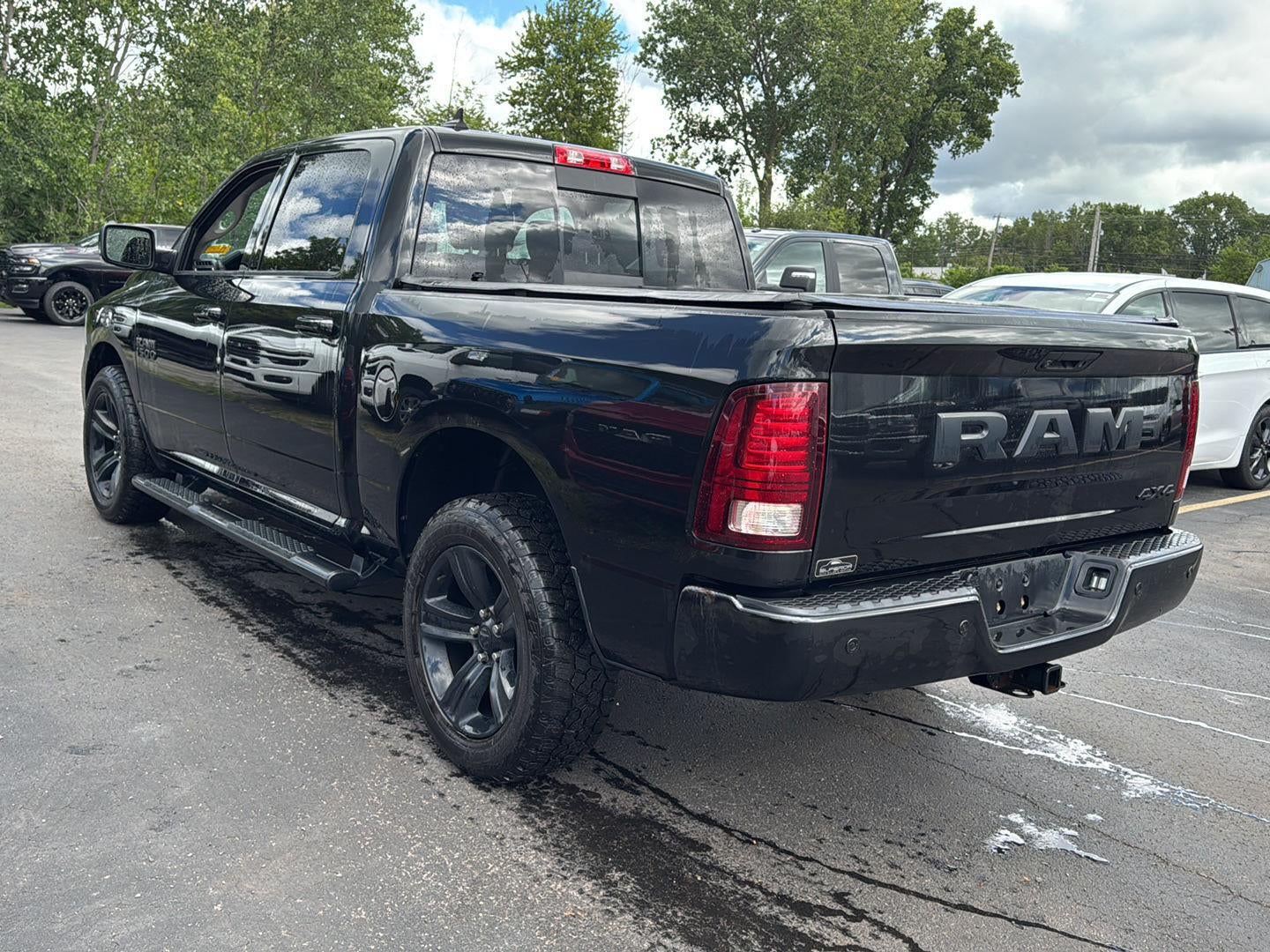 2018 RAM 1500 Night