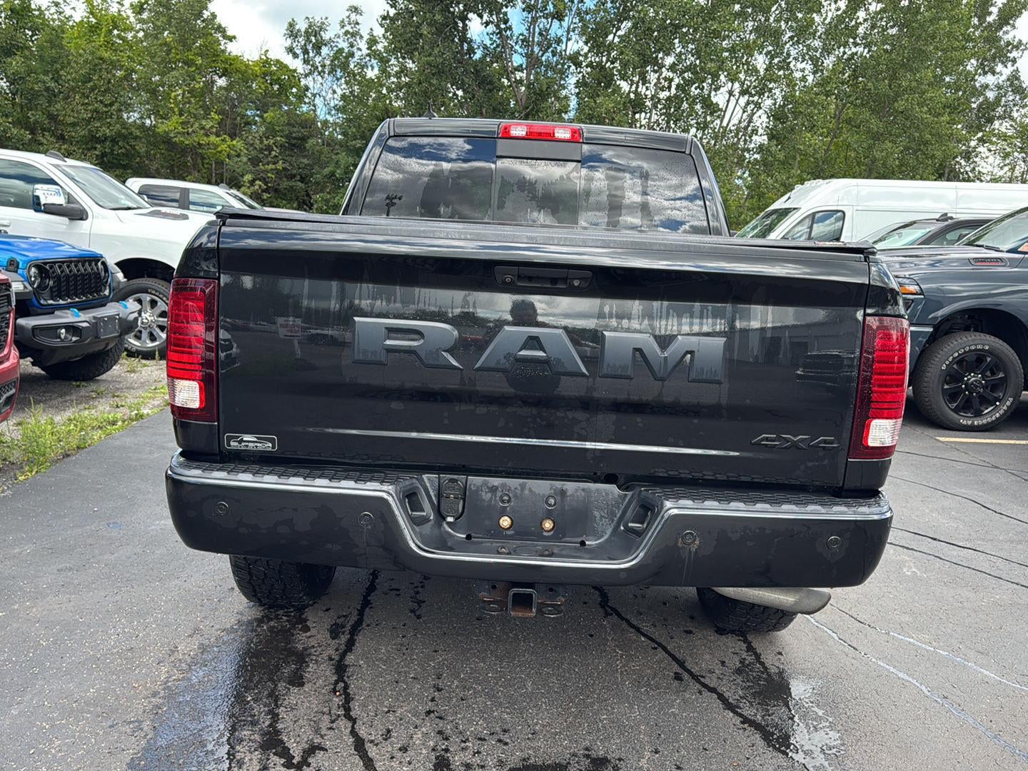 2018 RAM 1500 Night