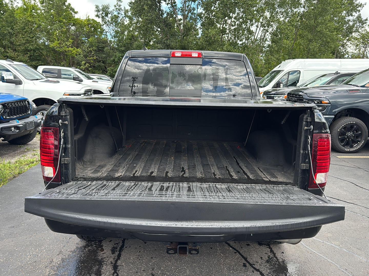 2018 RAM 1500 Night