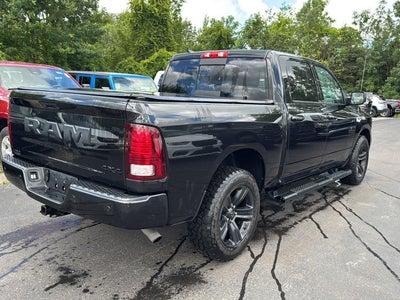 2018 RAM 1500 Night