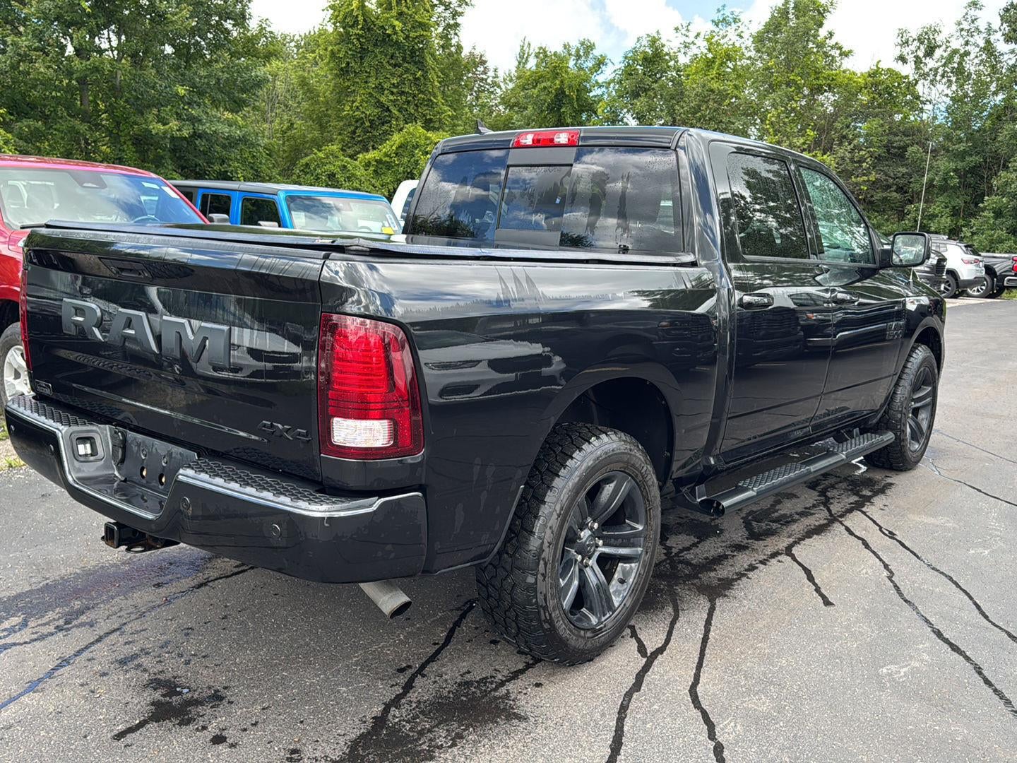 2018 RAM 1500 Night