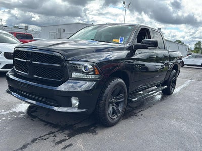 2018 RAM 1500 Night