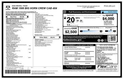 2026 RAM 1500 Big Horn
