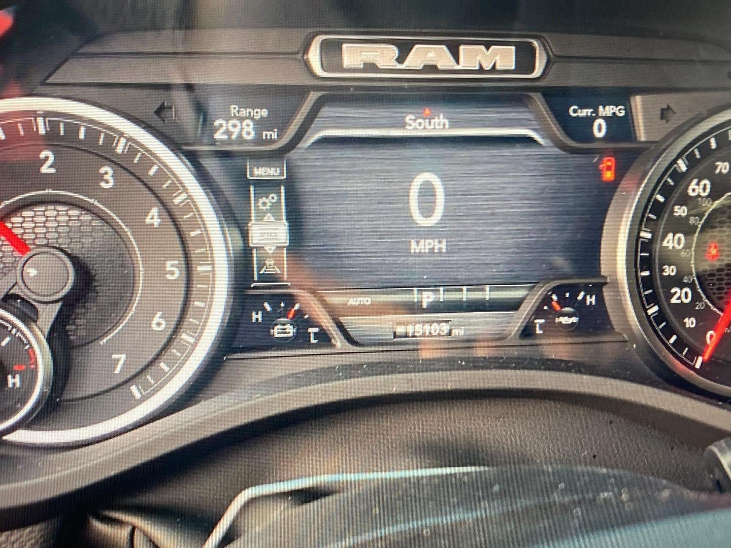 2026 RAM 1500 Big Horn