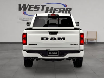2026 RAM 1500 Big Horn/Lone Star