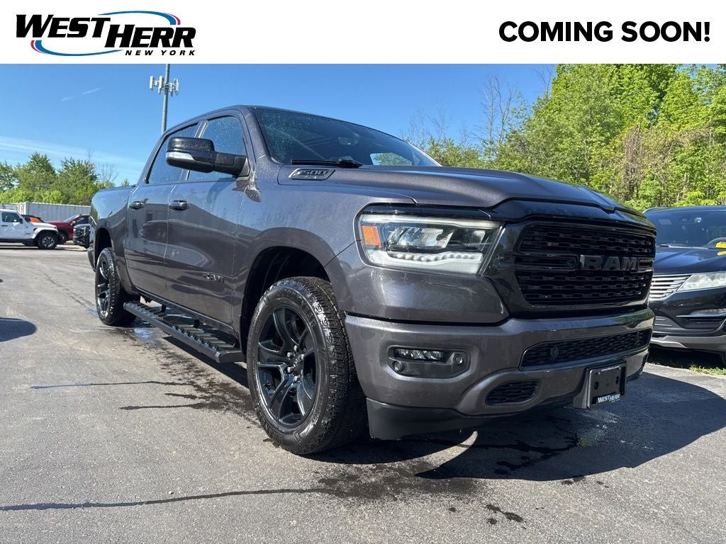 2022 RAM 1500 Big Horn/Lone Star 4x4 Crew Cab 5'7's photo