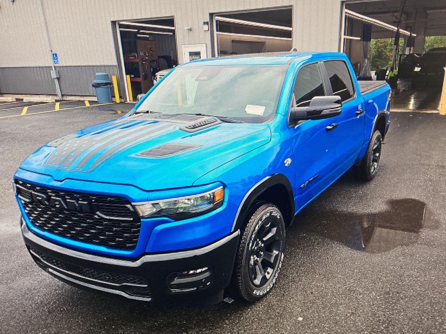2026 RAM 1500 Big Horn