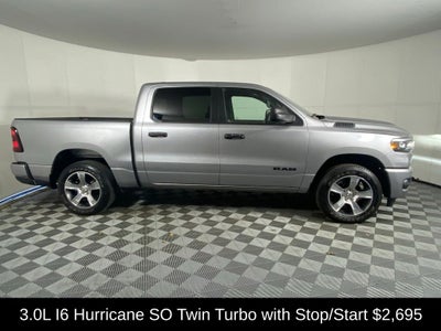 2025 RAM 1500 Tradesman