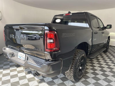 2026 RAM 1500 Warlock