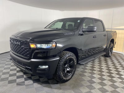 2026 RAM 1500 Warlock