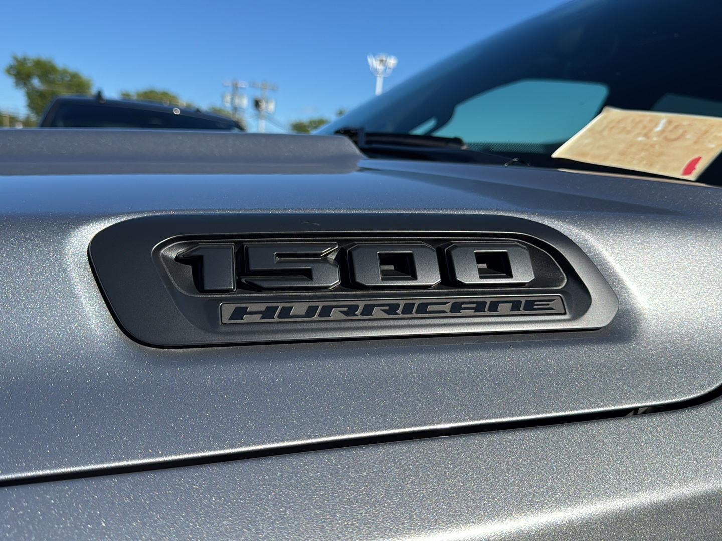 2026 RAM 1500 Warlock