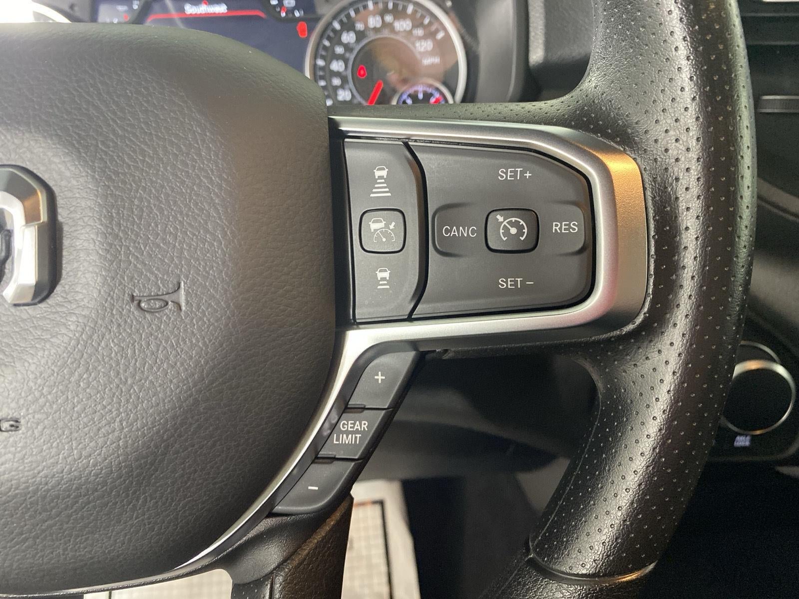 2026 RAM 1500 Warlock