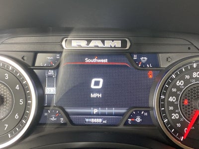 2026 RAM 1500 Warlock