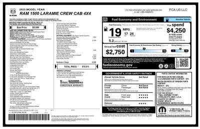 2025 RAM 1500 Laramie