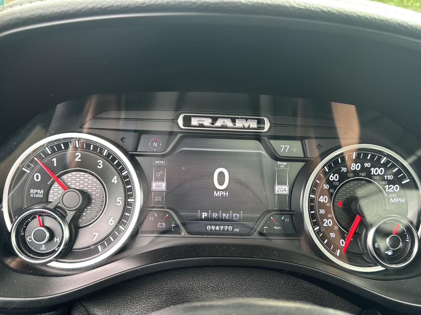 2019 RAM 1500 Laramie