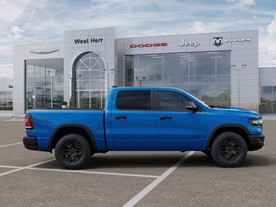 2026 RAM 1500 Rebel