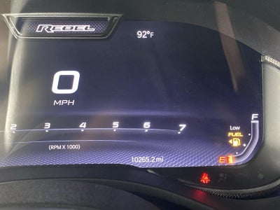 2025 RAM 1500 Rebel