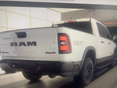 2026 RAM 1500 Rebel