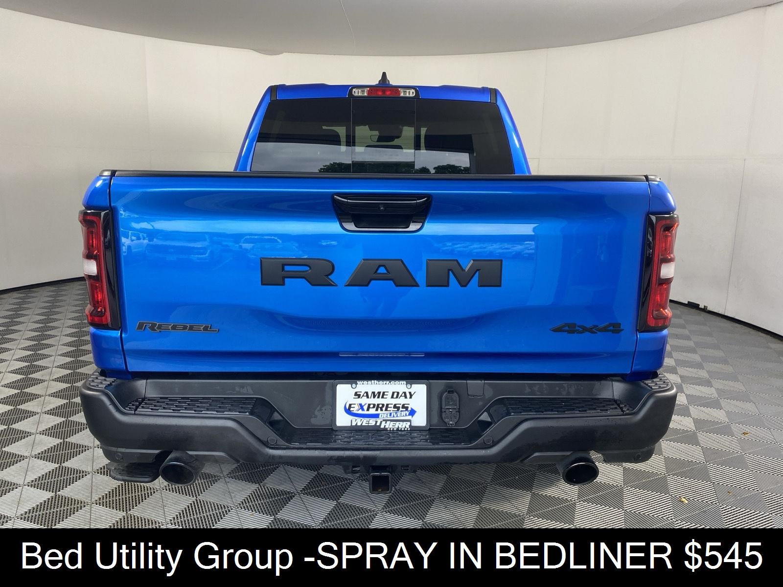 2026 RAM 1500 Rebel