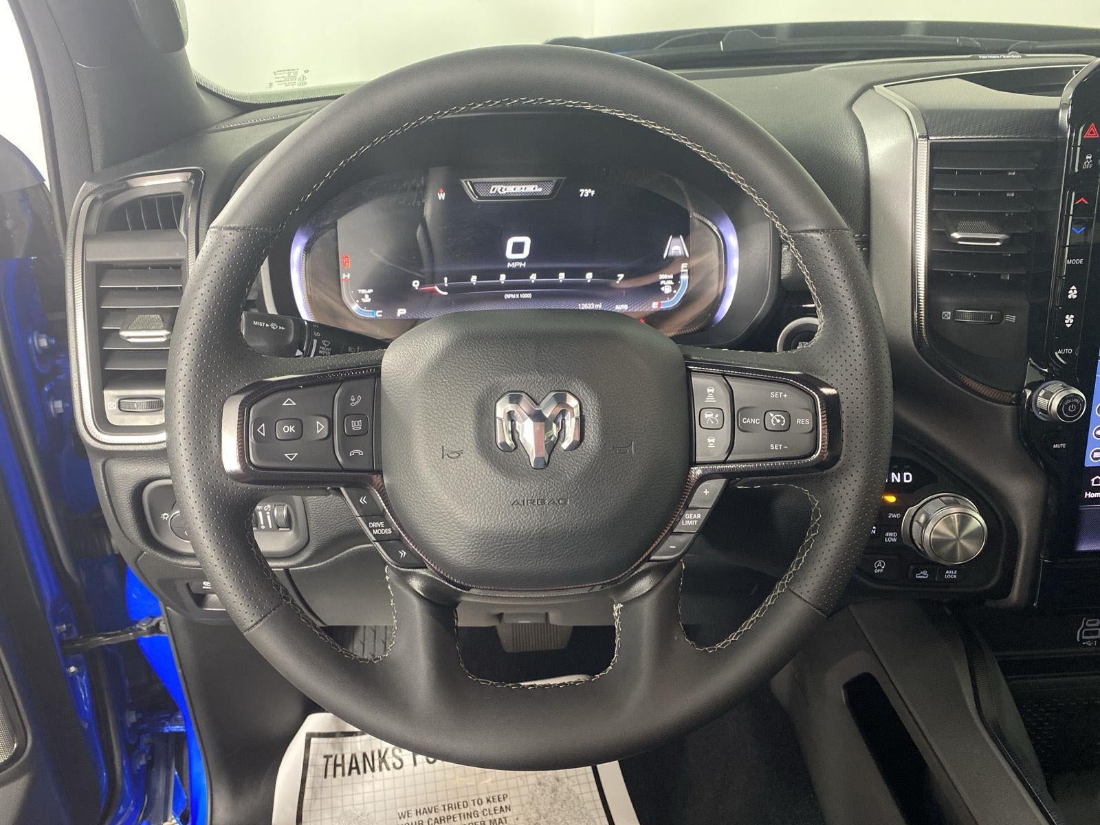 2026 RAM 1500 Rebel