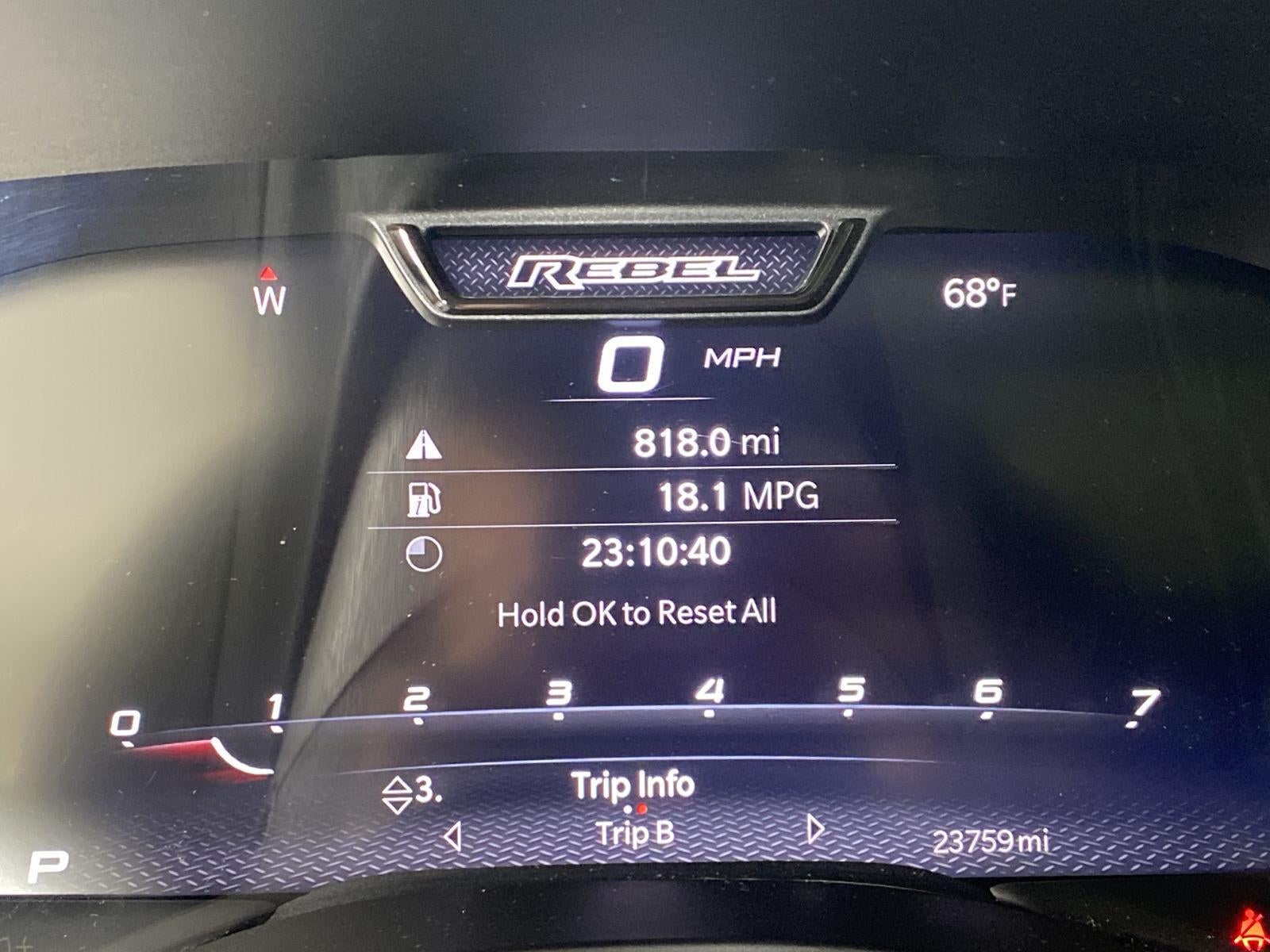 2024 RAM 1500 Rebel