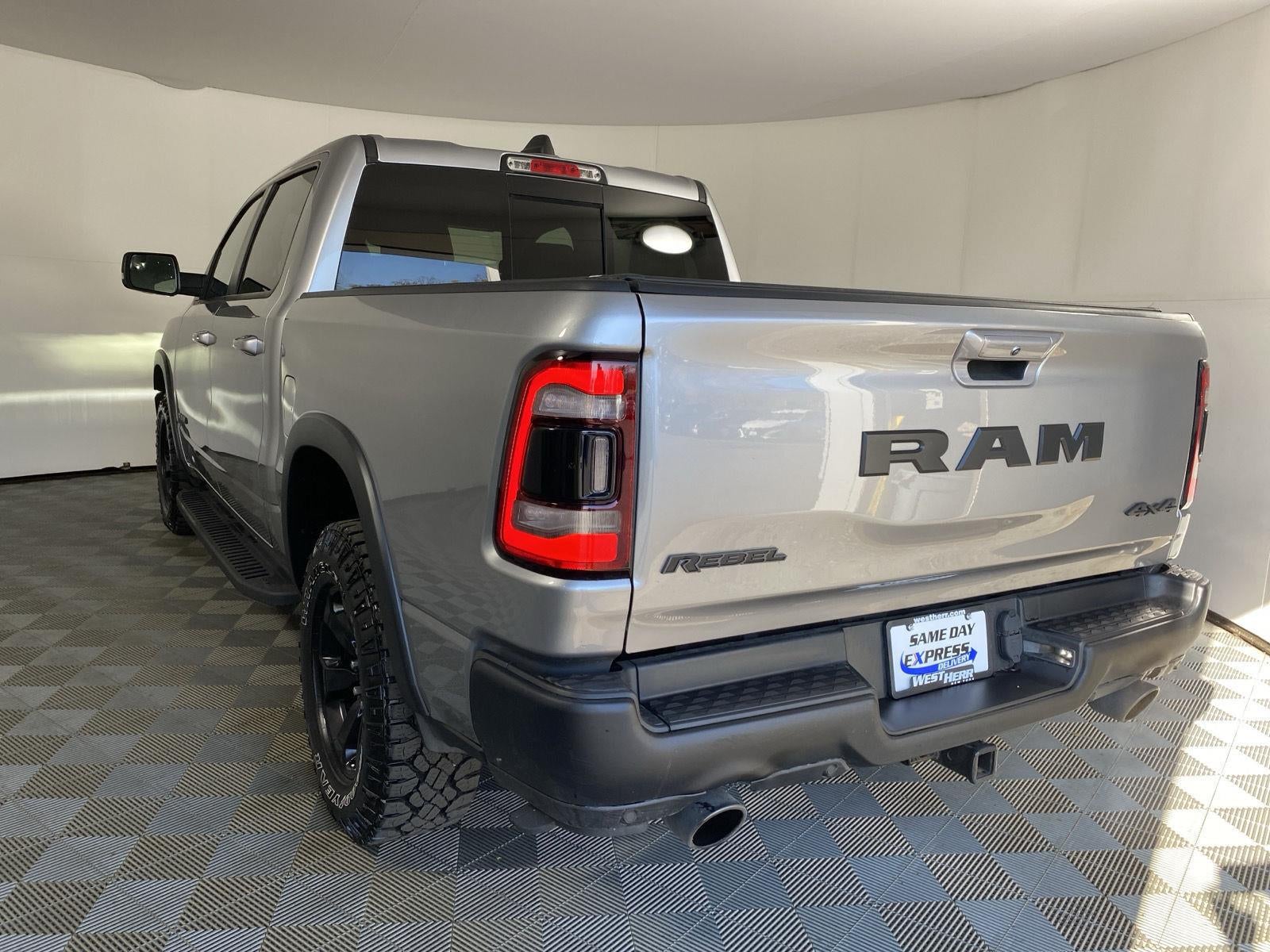 2022 RAM 1500 Rebel