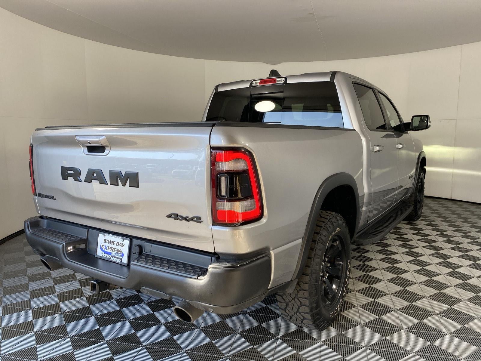 2022 RAM 1500 Rebel
