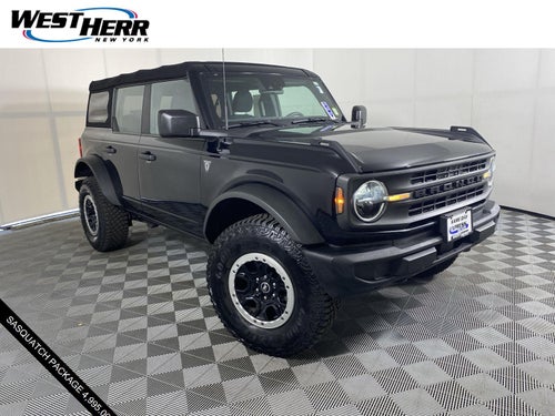 2021 Ford Bronco Base Advanced