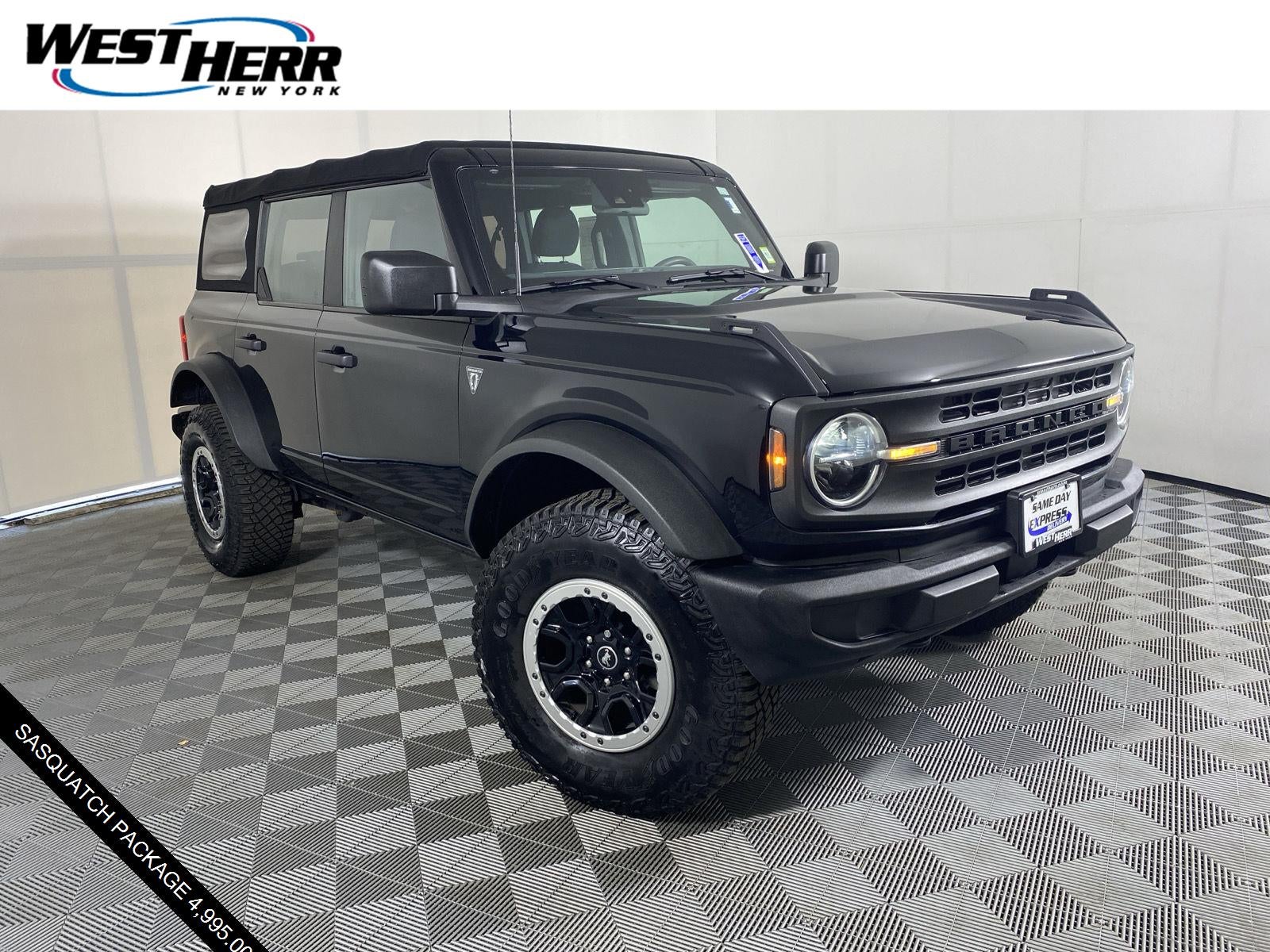 2021 Ford Bronco Base Advanced
