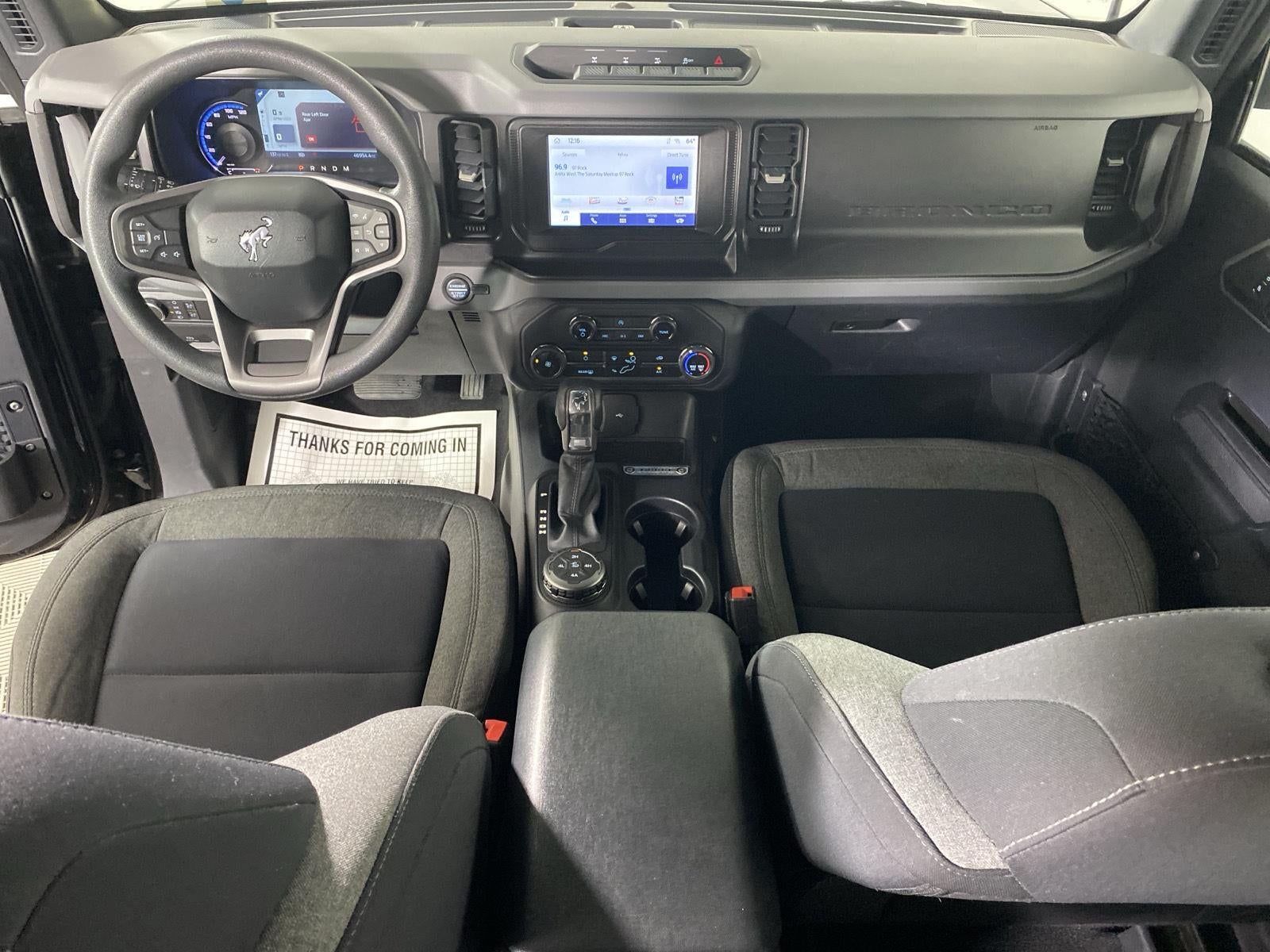 2021 Ford Bronco Base Advanced