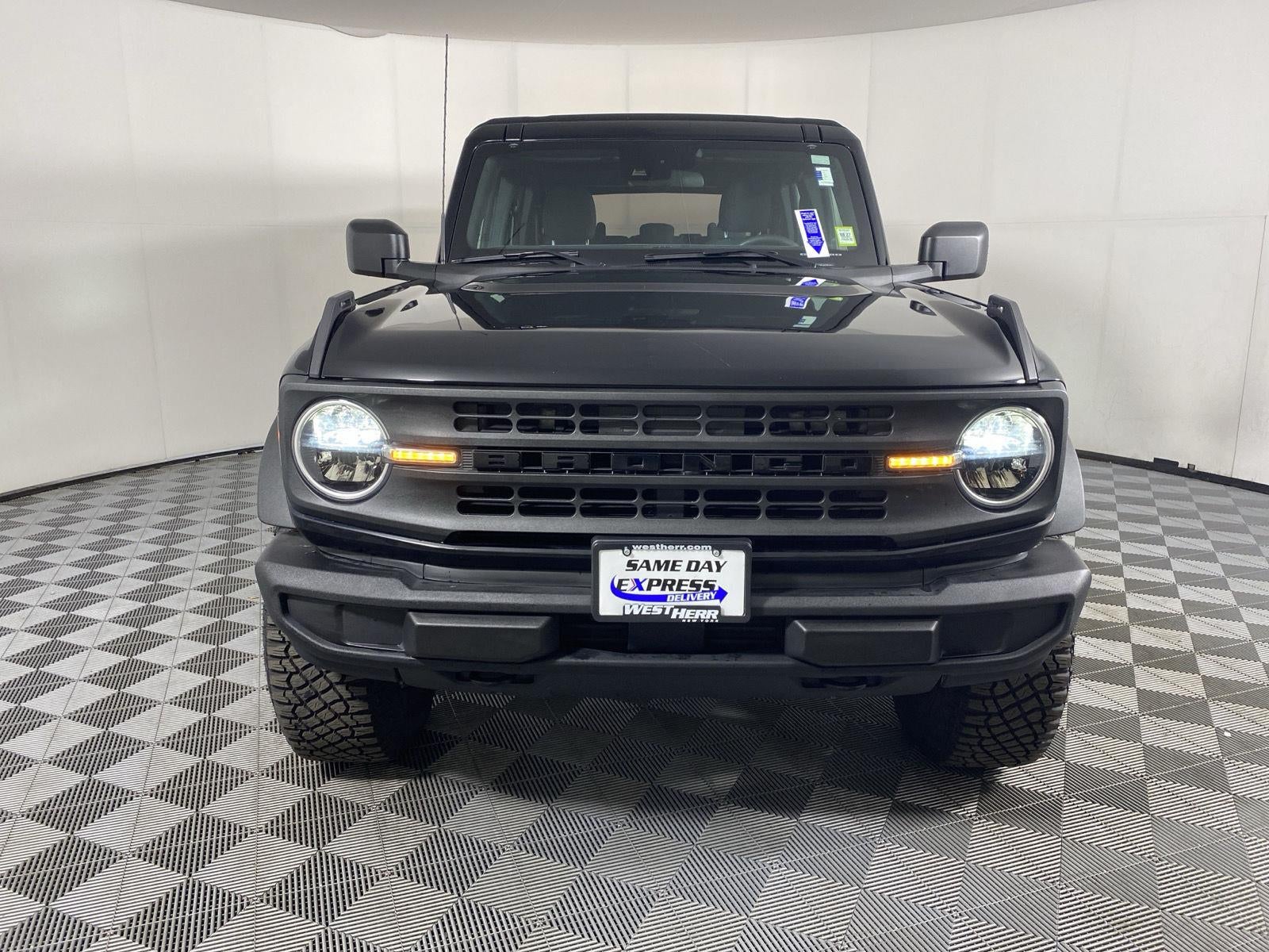 2021 Ford Bronco Base Advanced