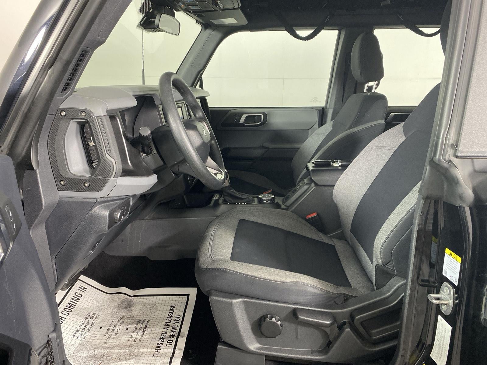 2021 Ford Bronco Base Advanced