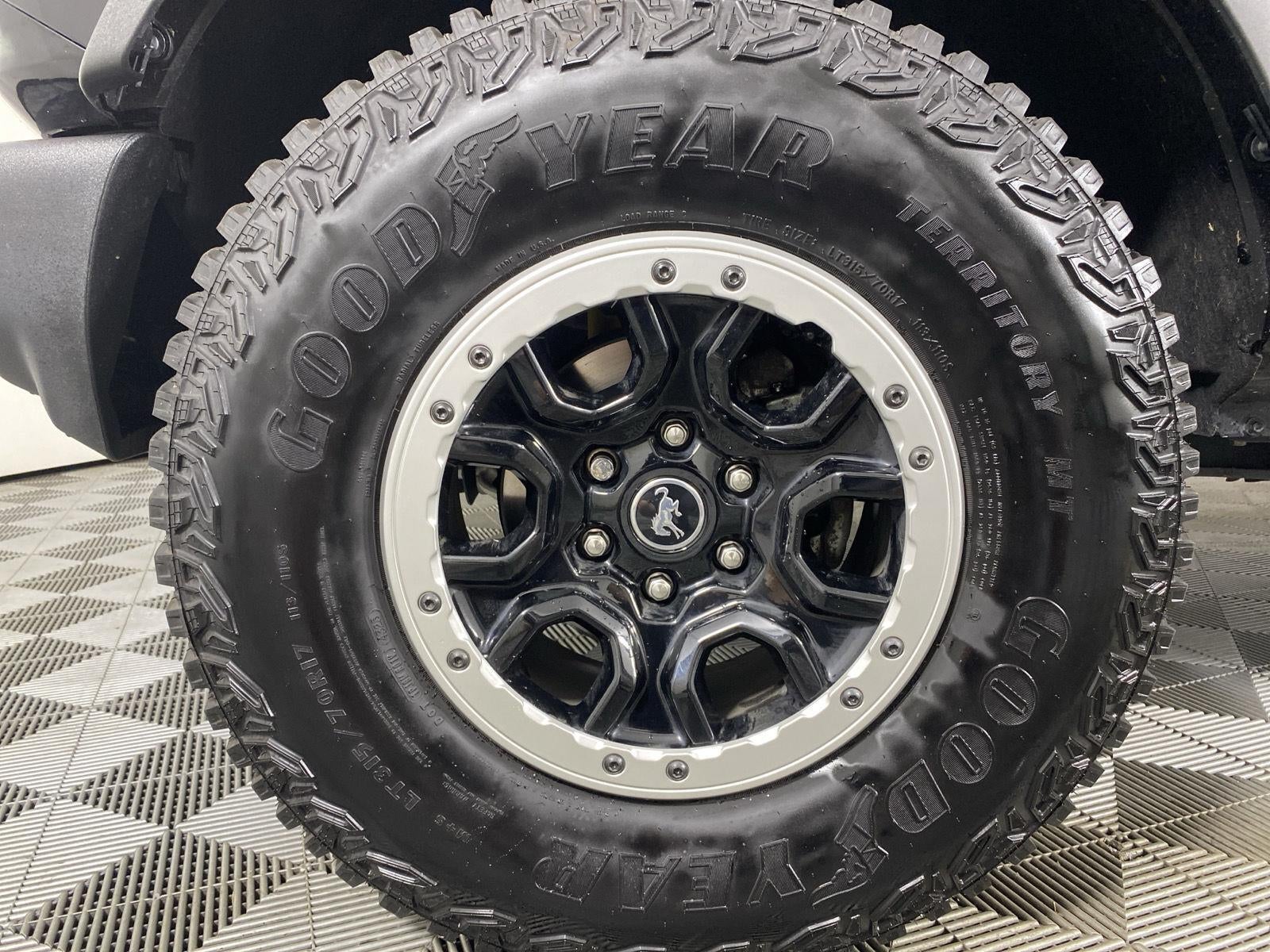 2021 Ford Bronco Base Advanced
