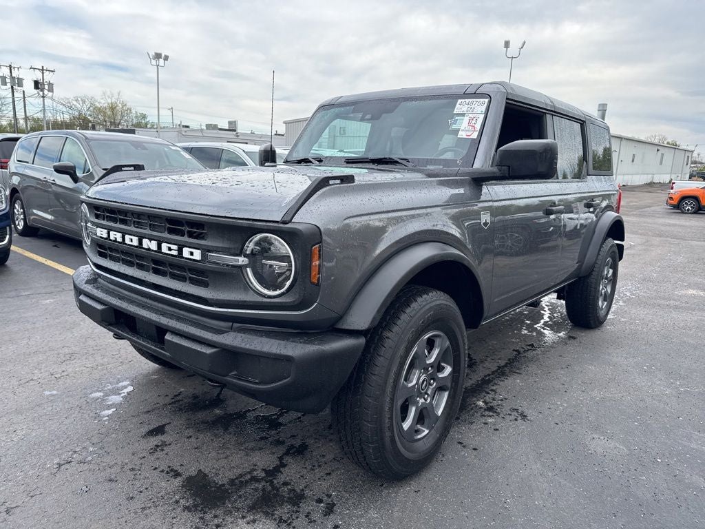 2025 Ford Bronco Big Bend