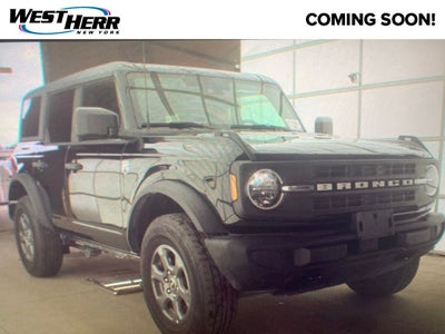 2025 Ford Bronco Big Bend