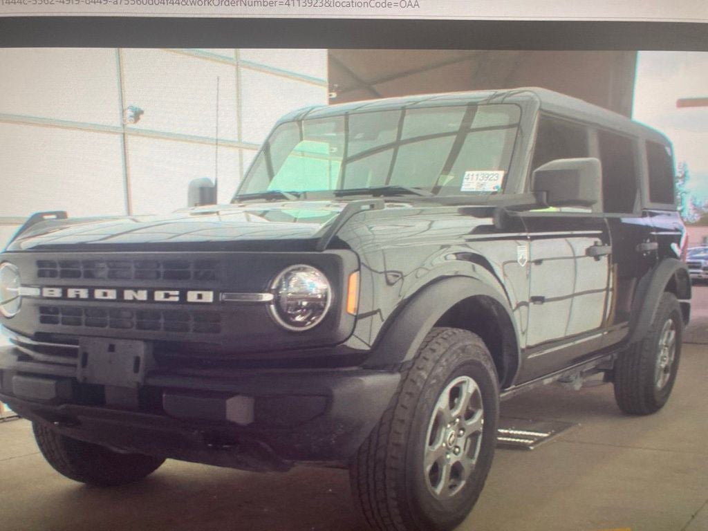 2025 Ford Bronco Big Bend
