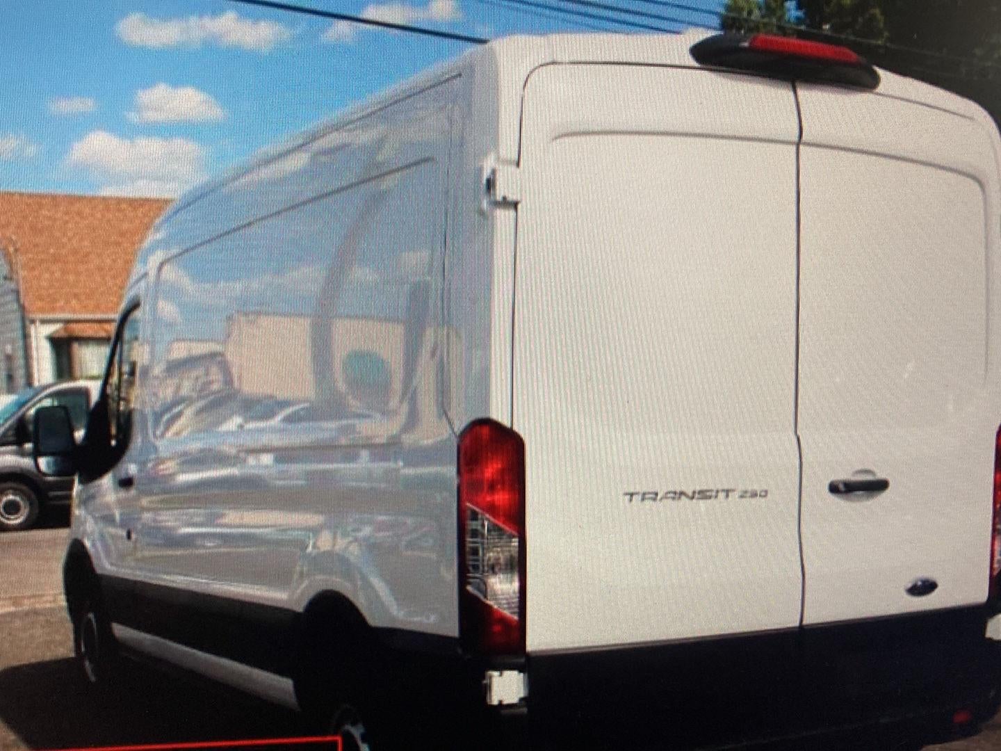 2025 Ford Transit 250