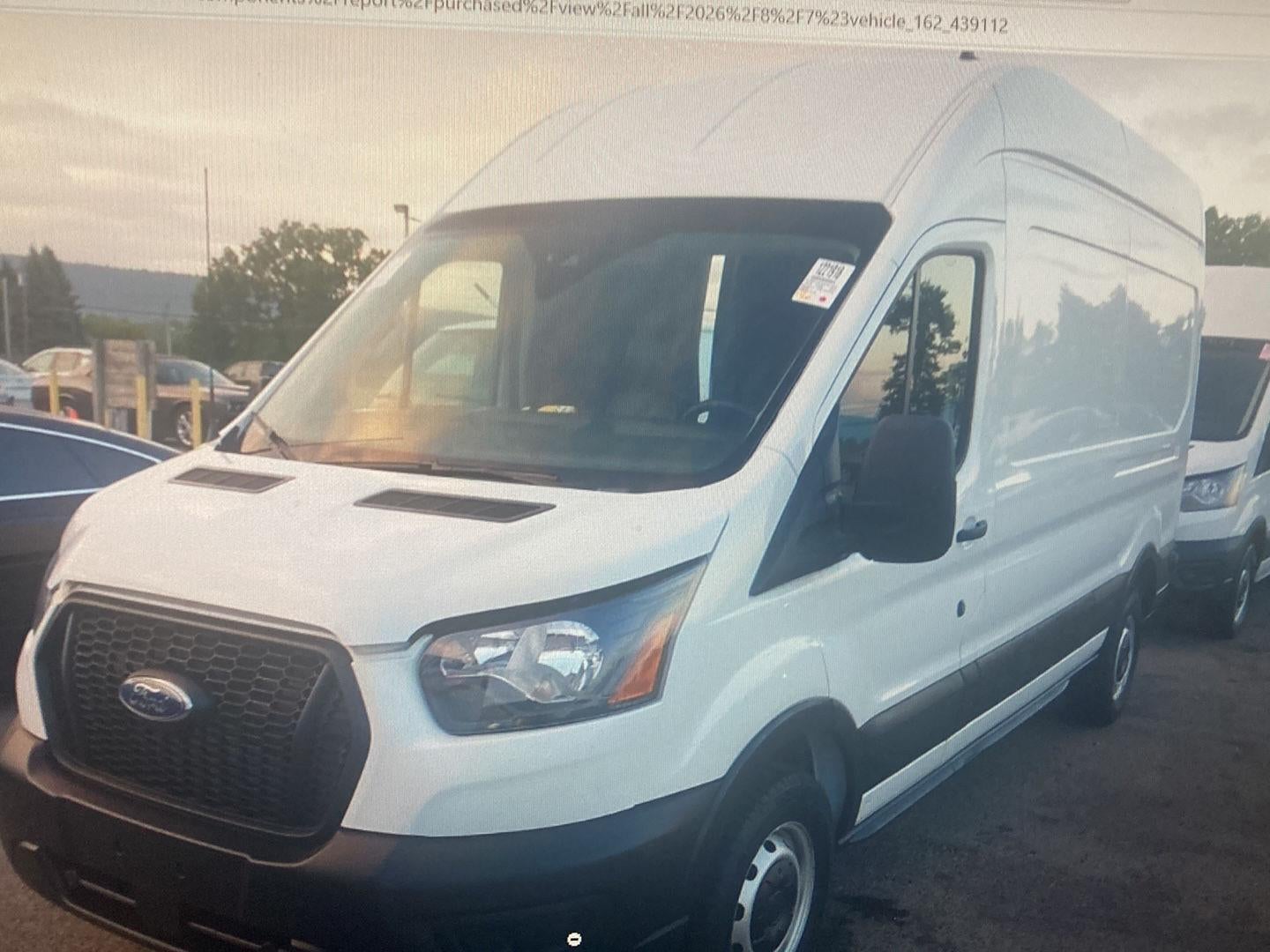 2025 Ford Transit 250