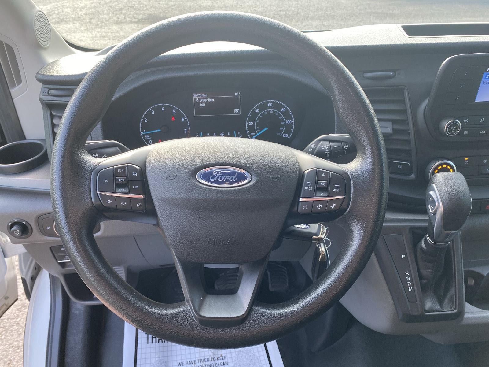 2025 Ford Transit 250
