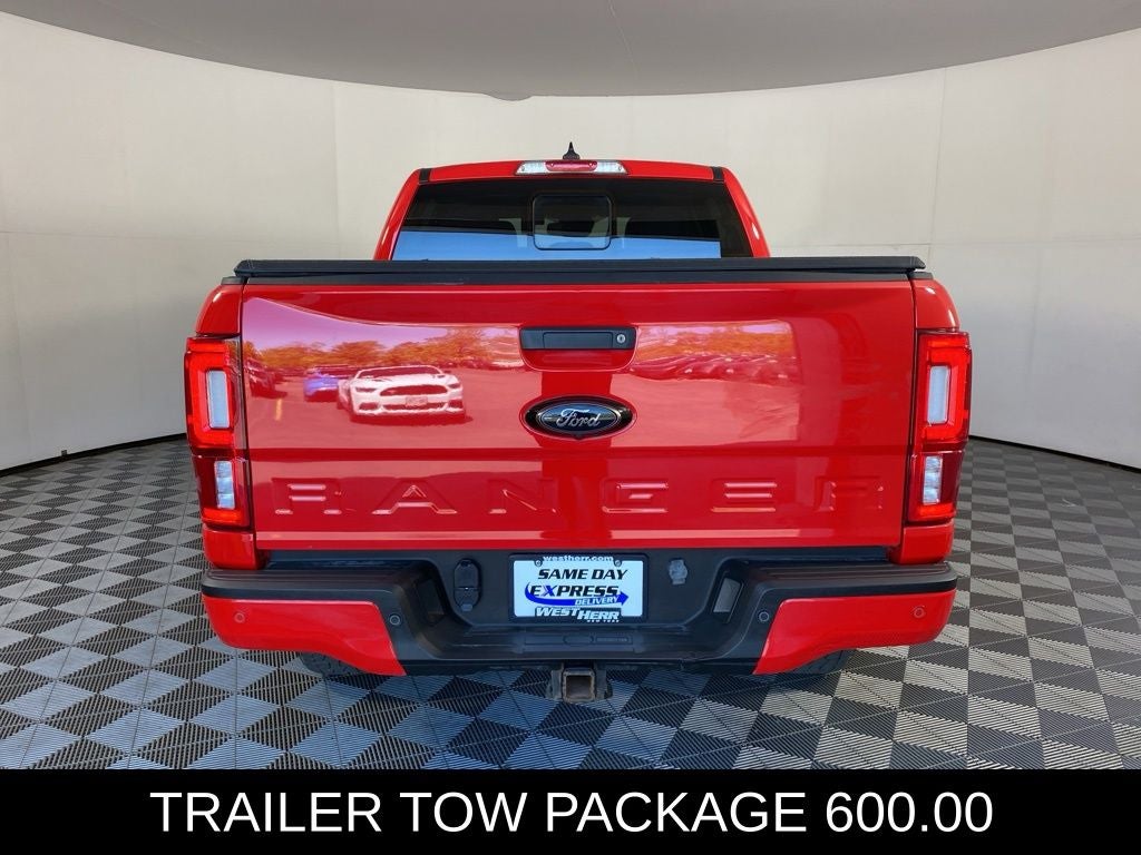 2021 Ford Ranger Lariat