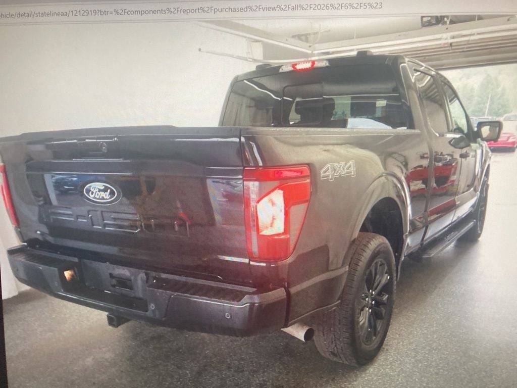 2025 Ford F-150 XLT