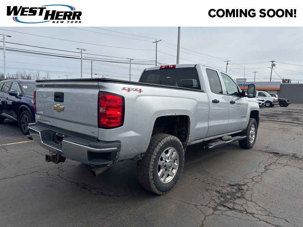 2015 Chevrolet Silverado 2500HD LT