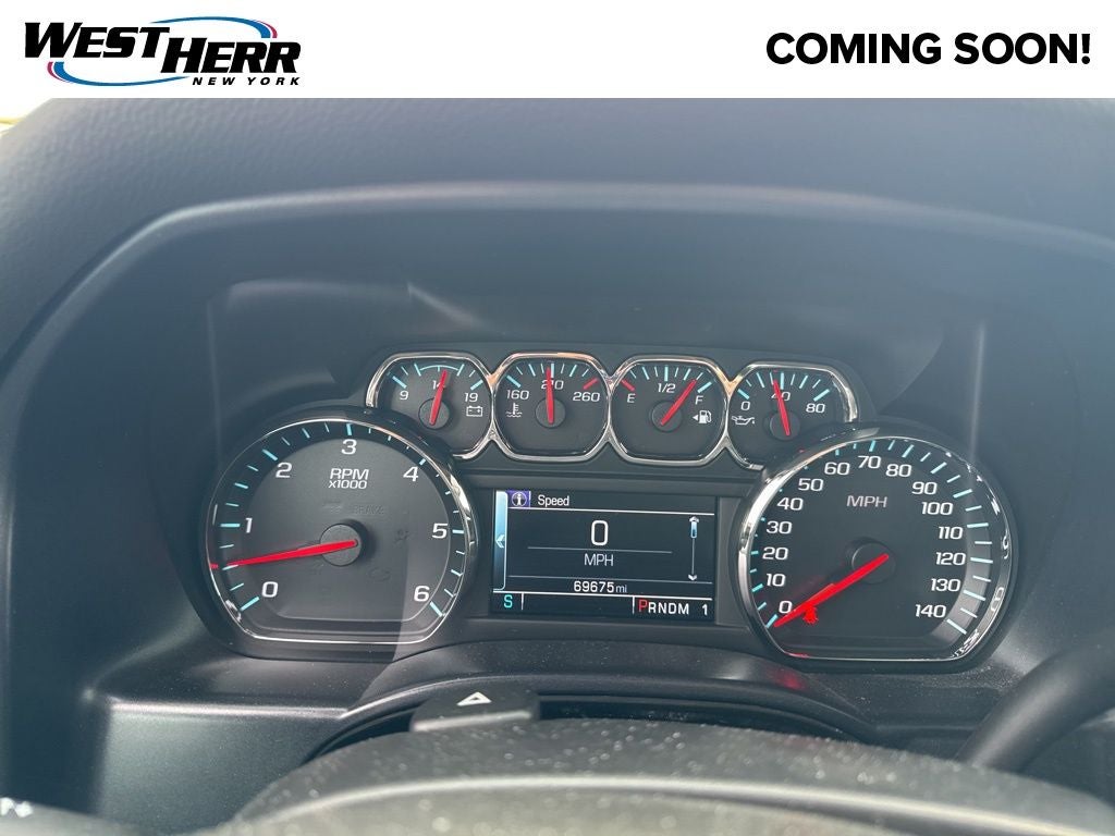 2015 Chevrolet Silverado 2500HD LT